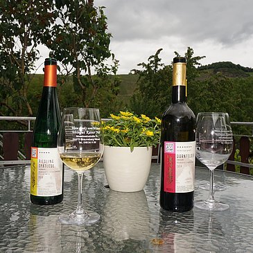 Wein genießen