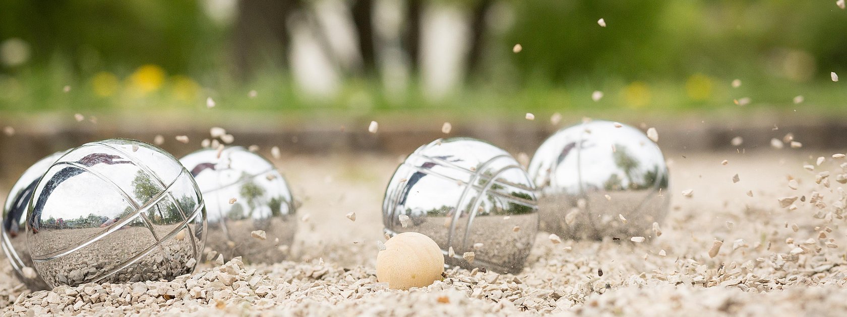 Boule spielen