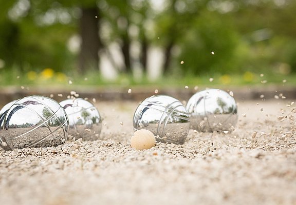 Boule spielen
