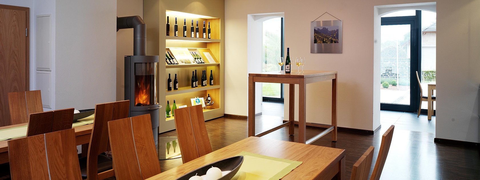 Vinothek des Weinguts Bauer