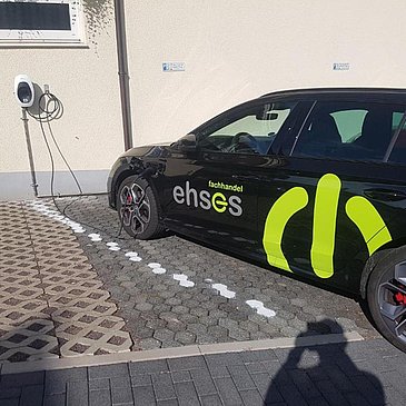 Lademöglichkeit für e-Autos