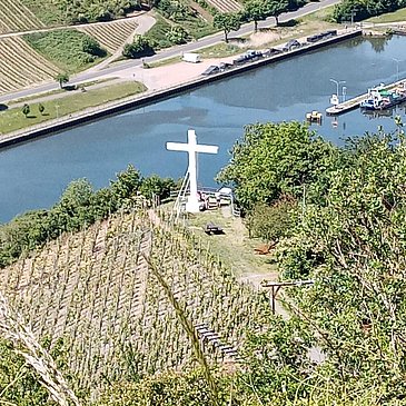 Blick auf den "Großen Herrgott"