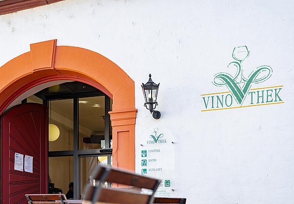 Eingang Vinothek
