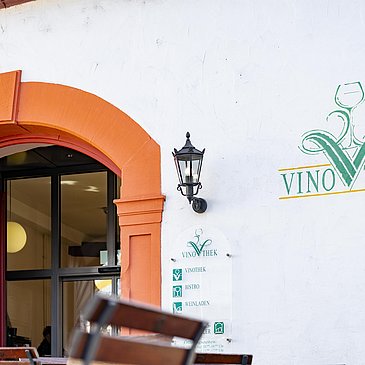 Eingang Vinothek
