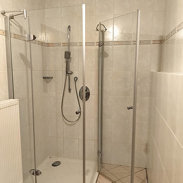 Du/WC der Ferienwohnung