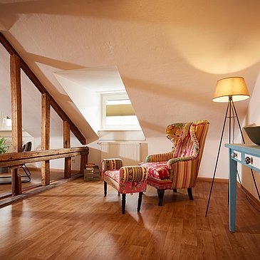 Wohnraum "Die Maisonette"