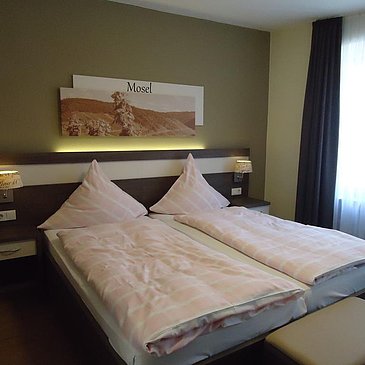 Doppelzimmer Mosel