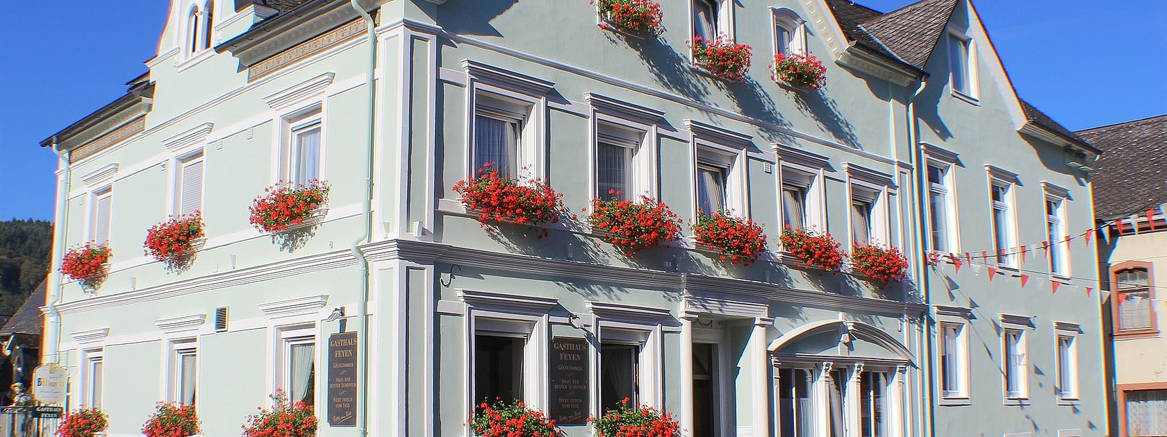 Gasthaus Peter Feyen Hausansicht