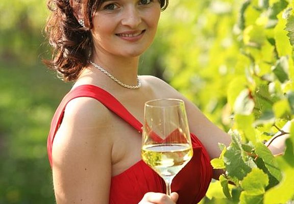 Mosel-Weinprinzessin Julia