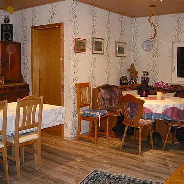 Frühstücksraum/ Aufenthaltsraum 1