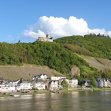 Burg Landshut über Bernkastel-Kues