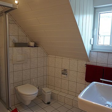 Badezimmer Ferienwohnung