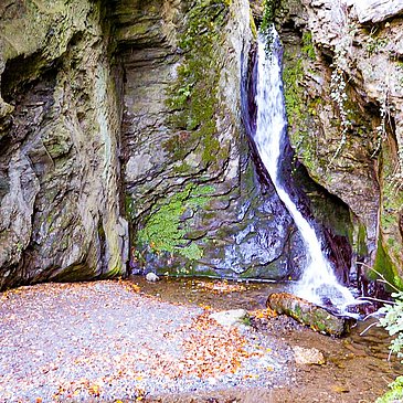 Wasserfall im Tinkelbachtal