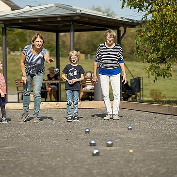 Boule Mehrgenerationenpark Osann-Monzel