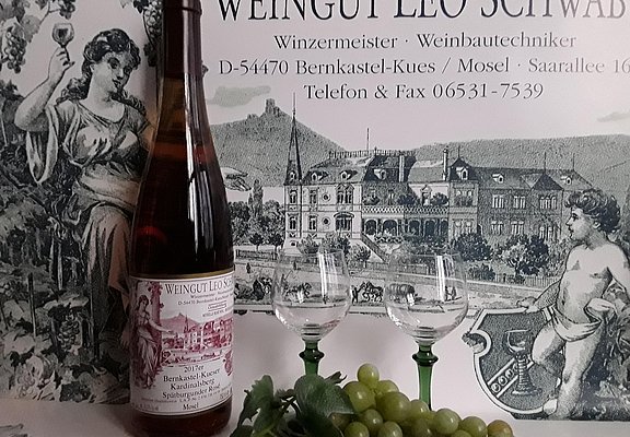 Weingut Leo Schwab Weinflasche