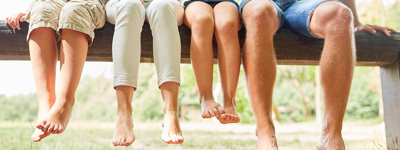 Familienspaß auf dem Spielplatz