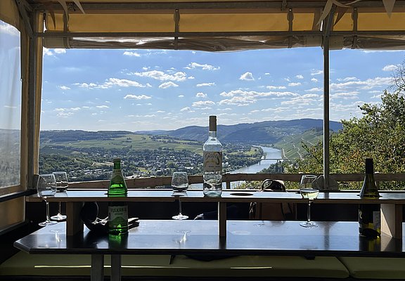 single vinyard wine tasting Lieser Genetsch