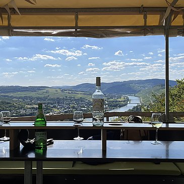 single vinyard wine tasting Lieser Genetsch