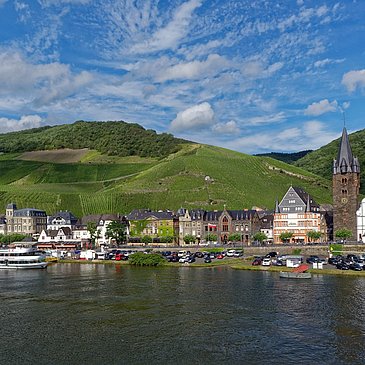 Bernkastel-Kues an der Mosel