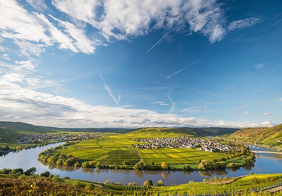 Moselblick bei Leiwen
