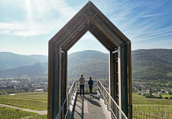 Blick vom Skywalk