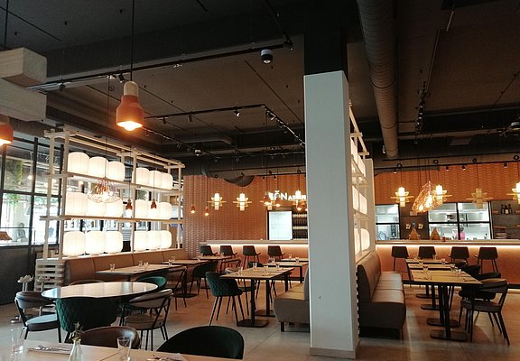 Innenraum Restaurant DIAN