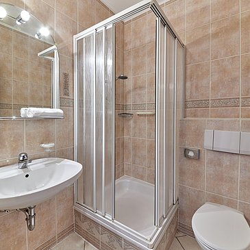 Badezimmer Einzelzimmer