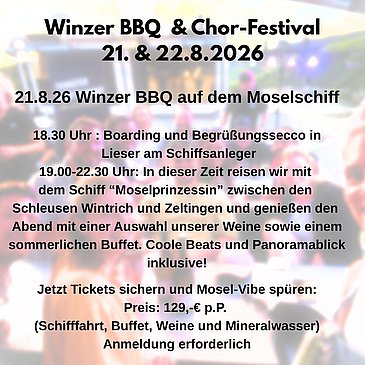Plakat der Veranstaltung