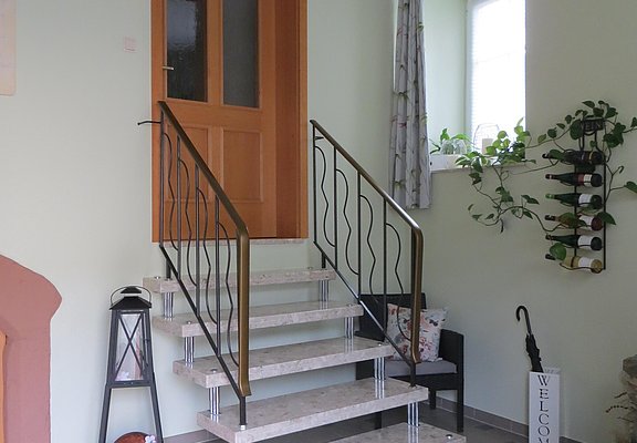 Eingang zur Wohnung