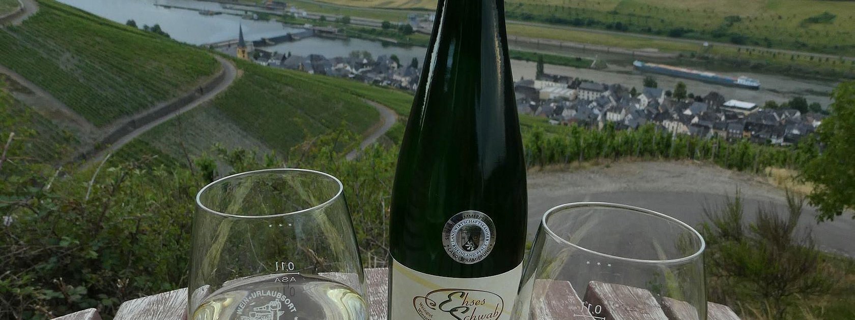 Im Weinberg