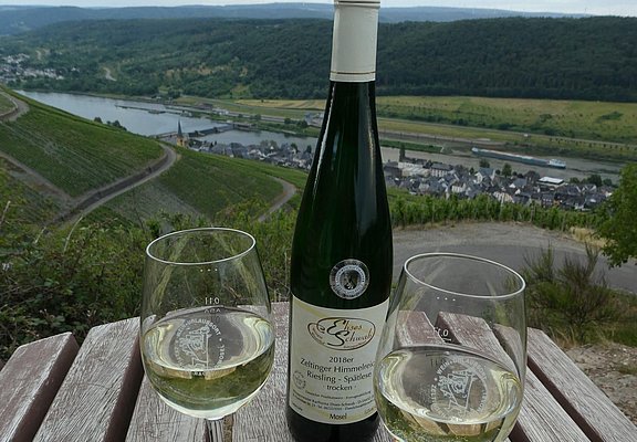 Im Weinberg