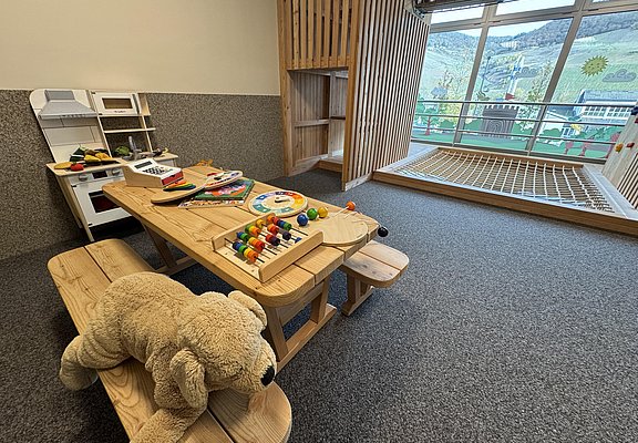 Indoor-Spielplatz