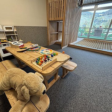 Indoor-Spielplatz