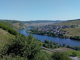 Panorama von Neumagen-Dhron