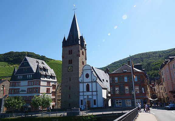Katholische Pfarrkirche St. Michael in Bernkastel
