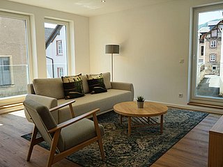 Wohnbereich Apartment