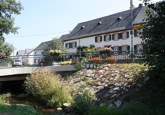 Kirmes in Burgen