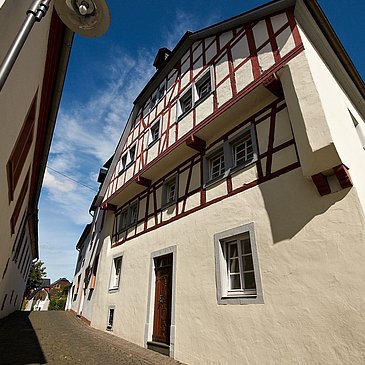 Fachwerkhaus in Rachtig